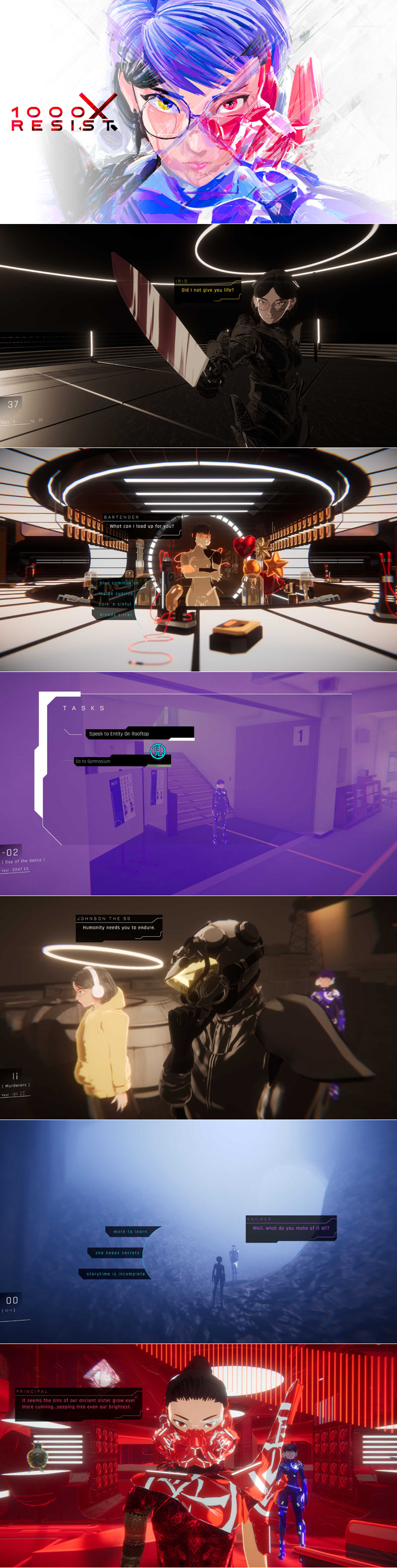 SF 스릴러 ‘1000xRESIST’ 한국어판 정식 출시