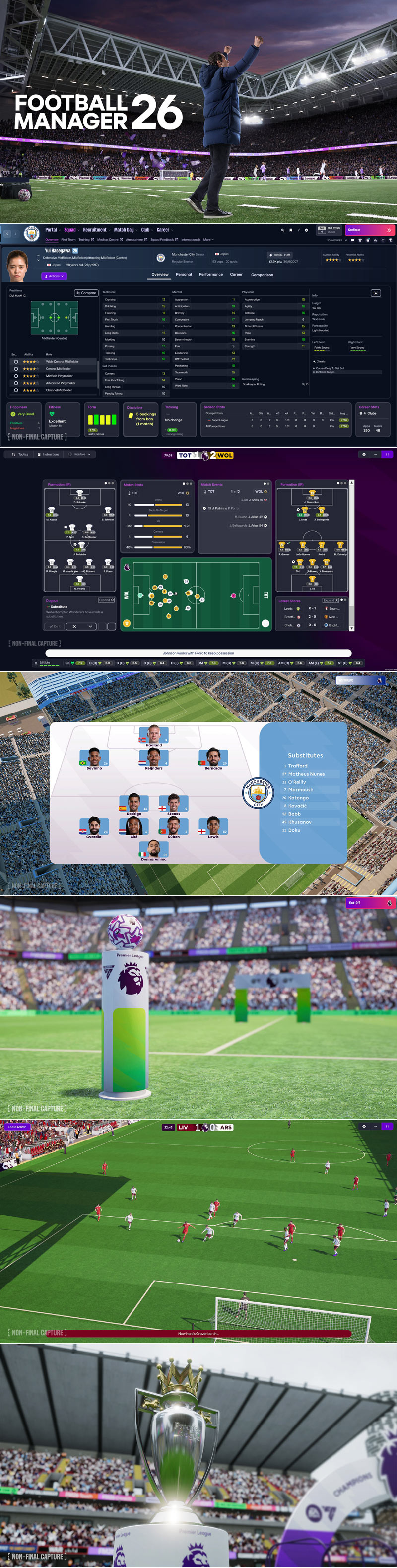 ‘풋볼 매니저 26’ 지금 구입 가능! 11월 5일 발매!