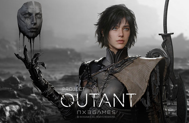 ‘로드나인’ 성공 이끈 엔엑스쓰리게임즈,  AAA 신작 ‘프로젝트 아우턴트’ 캐릭터 아트 공개