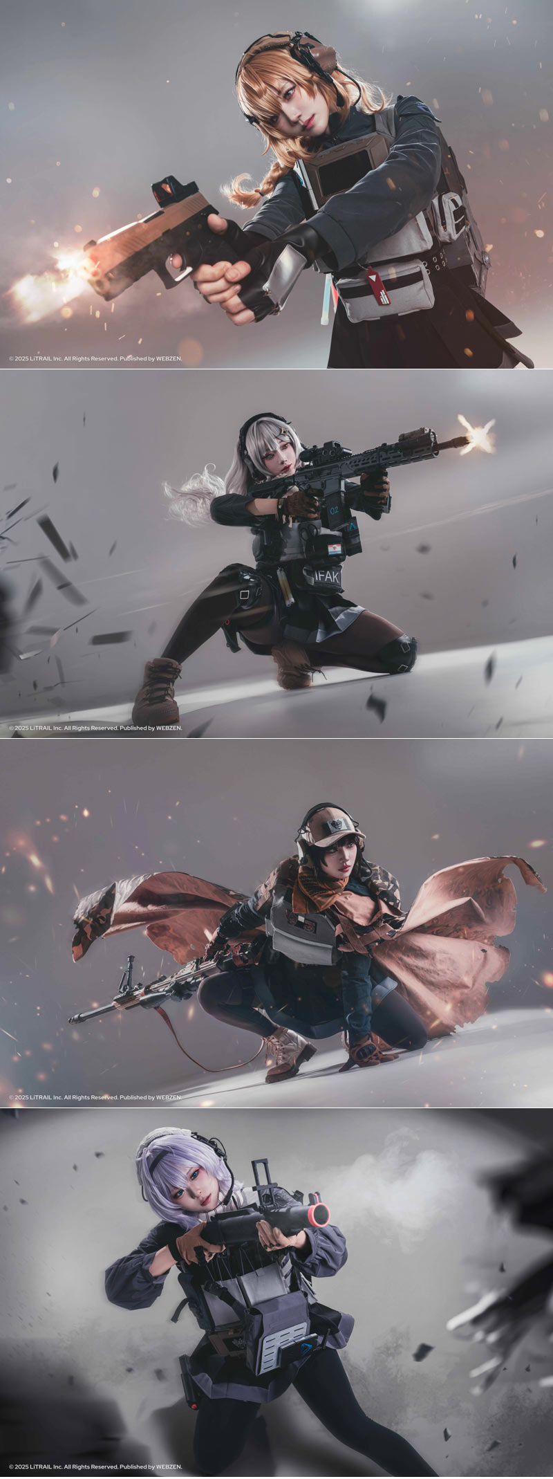 웹젠, ‘지스타2025’ 출품작 ‘게이트 오브 게이츠’ 코스프레 화보 공개