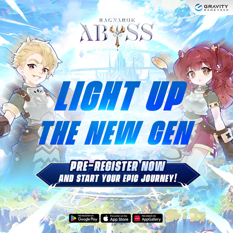GGT, Open World MMO Action-RPG 신작 ‘Ragnarok Abyss’ 동남아시아 지역 사전 예약 시작!