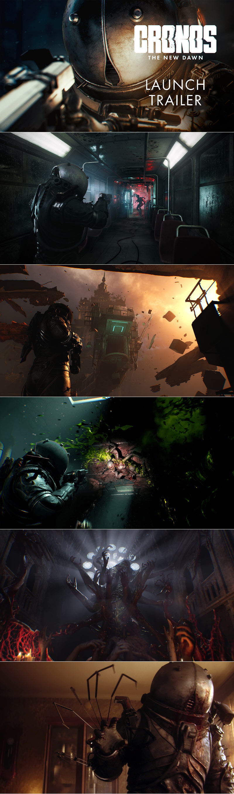 모든 적들이 ‘융합’한다….‘크로노스:더 뉴 던’  닌텐도 스위치2 디지털판 발매!