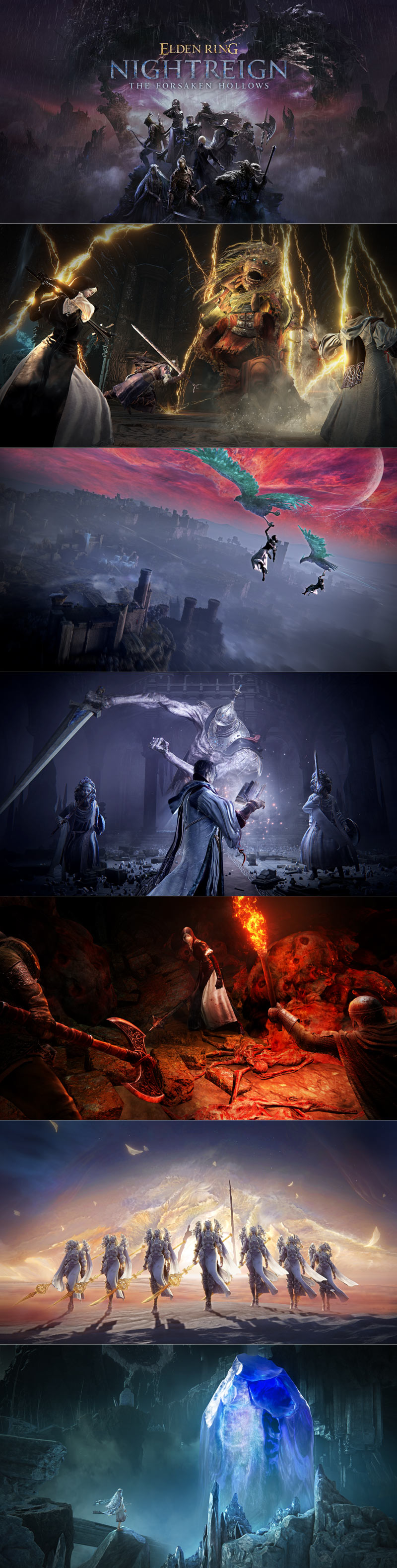 ‘ELDEN RING 밤의 통치자’ DLC ‘ELDEN RING 밤의 통치자 - 버려진 공허’ 12월 4일(목) 발매 결정!