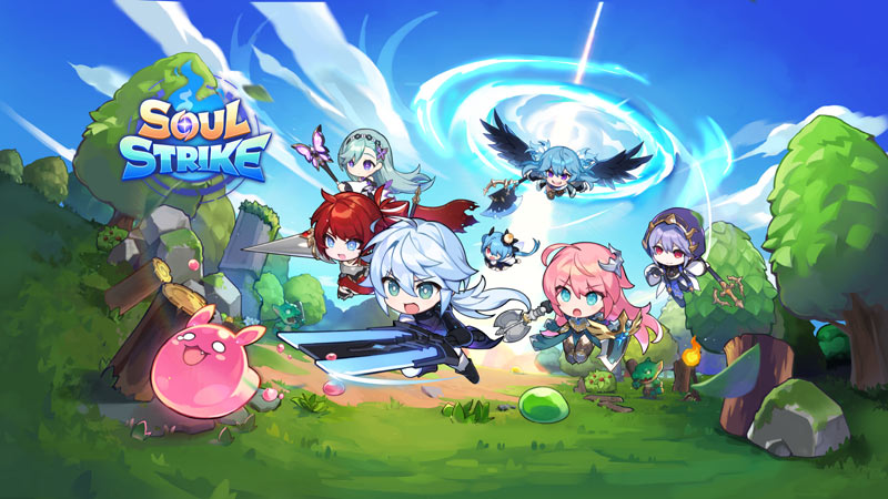 컴투스홀딩스  ‘소울 스트라이크’, 동료 및 스킬  ‘속성 공명’ 도입