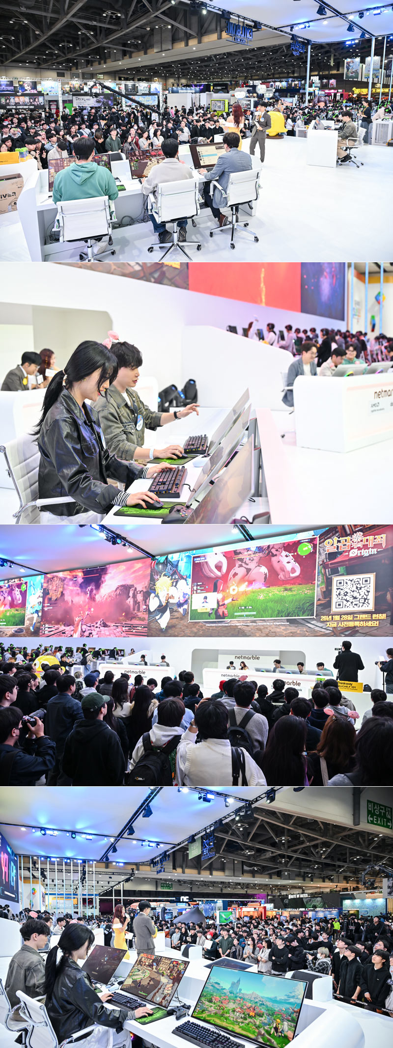 넷마블, 지스타 2025서  ‘일곱 개의 대죄: Origin’ 알비온 토벌전 선보여...‘호평’