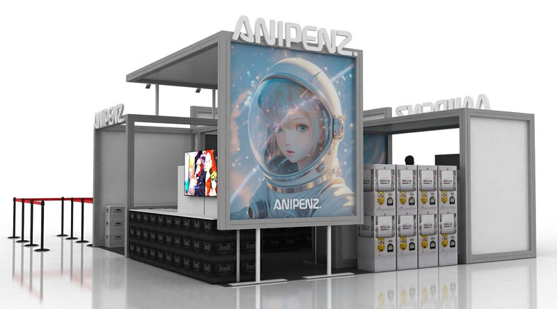 아리솜, AGF 2025 ‘애니펜즈’ 부스 운영..프리미엄 서브컬처 브랜드로 글로벌 도약 예고