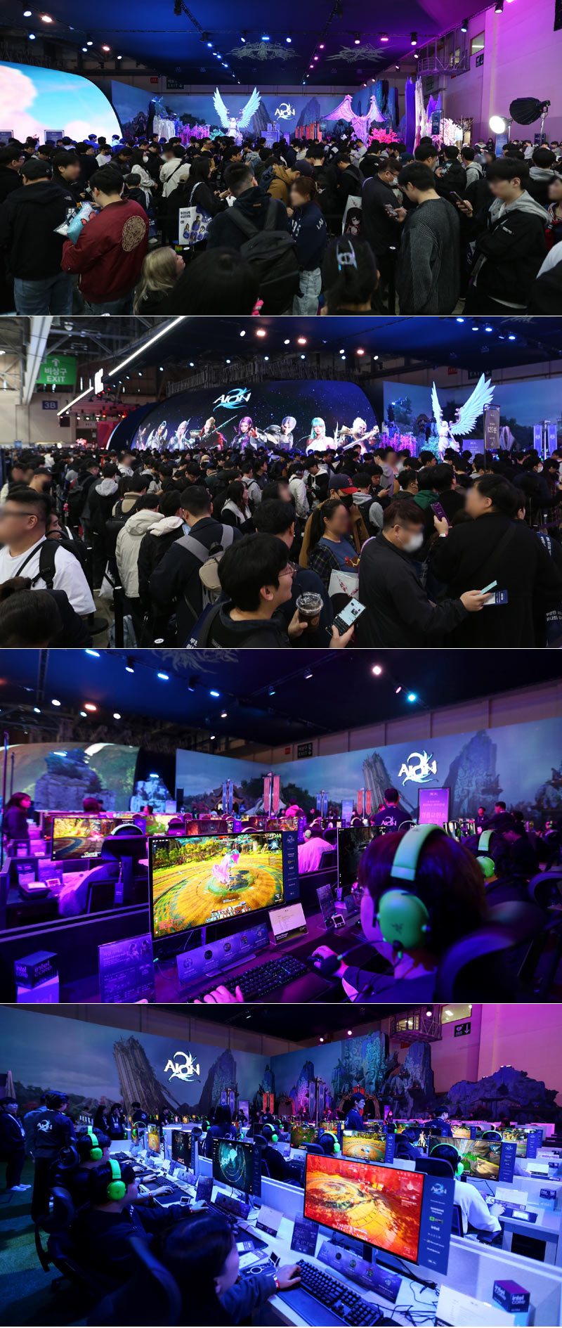 지스타 흥행 중심에 선 엔씨(NC) ‘아이온2’ ... “대기 시간만 4시간”