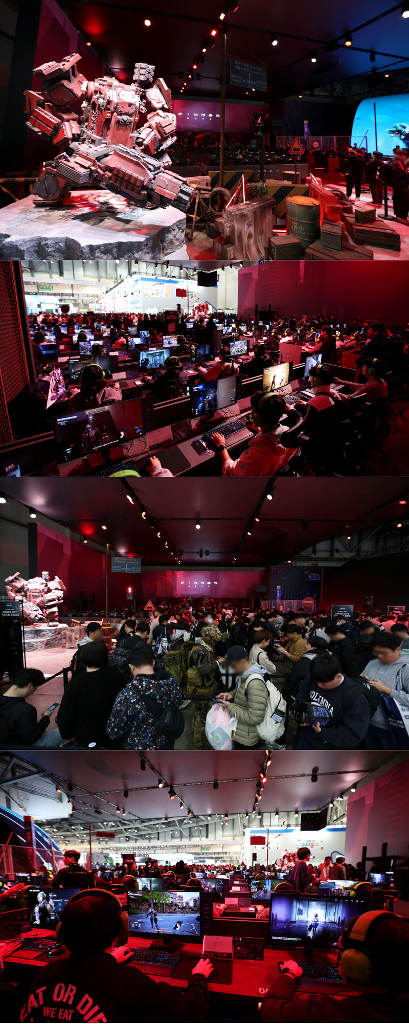 엔씨소프트 신더시티, “오픈월드 택티컬 슈터 장르 새 지평 연다”