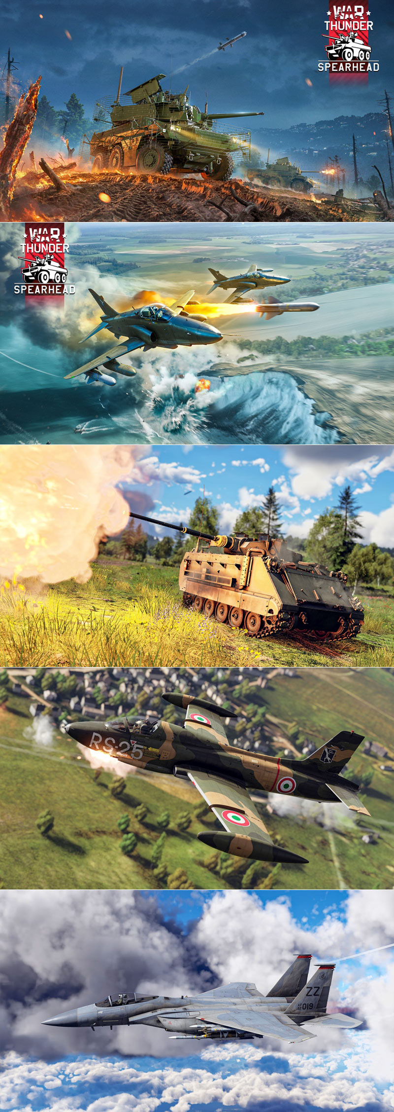 워썬더, 신규 업데이트 ‘스피어헤드’ 실시