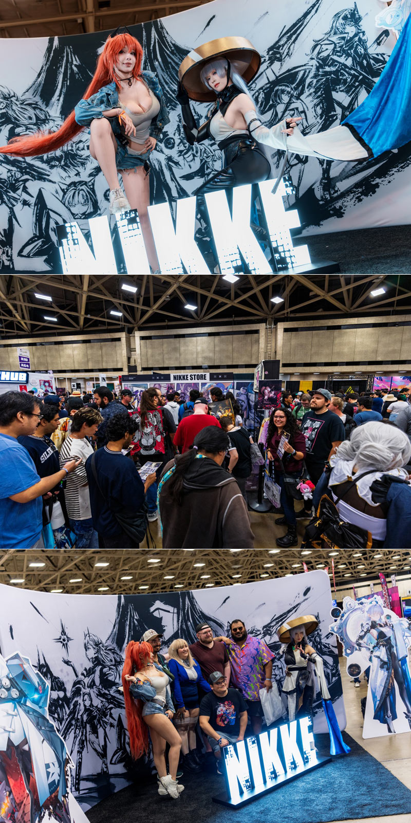 ‘승리의 여신: 니케’, ‘애니메 임펄스 댈러스 2025’ 참가 성료