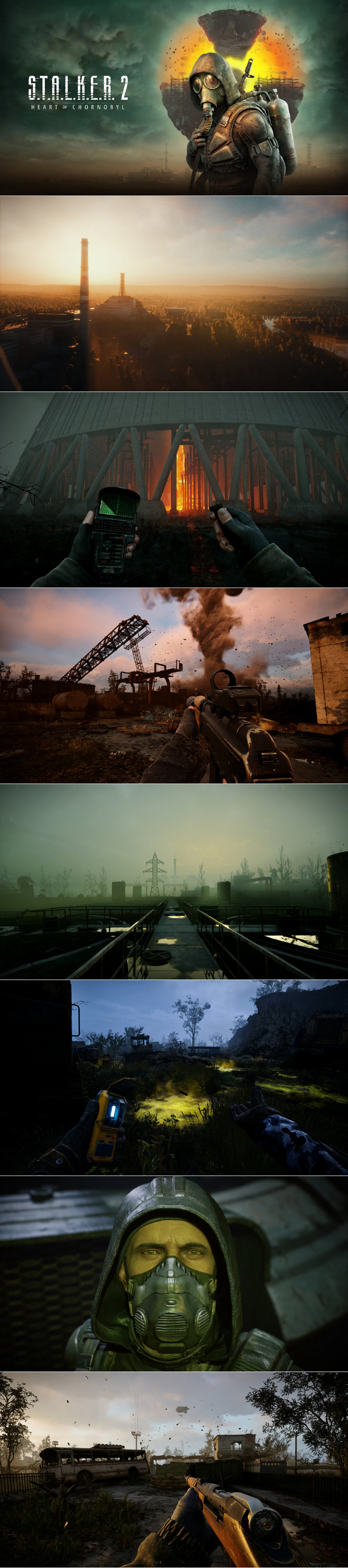 에이치투 인터렉티브, ‘스토커 2: 초르노빌의 심장부’ PS5 한국어판 실물 패키지 정식 출시