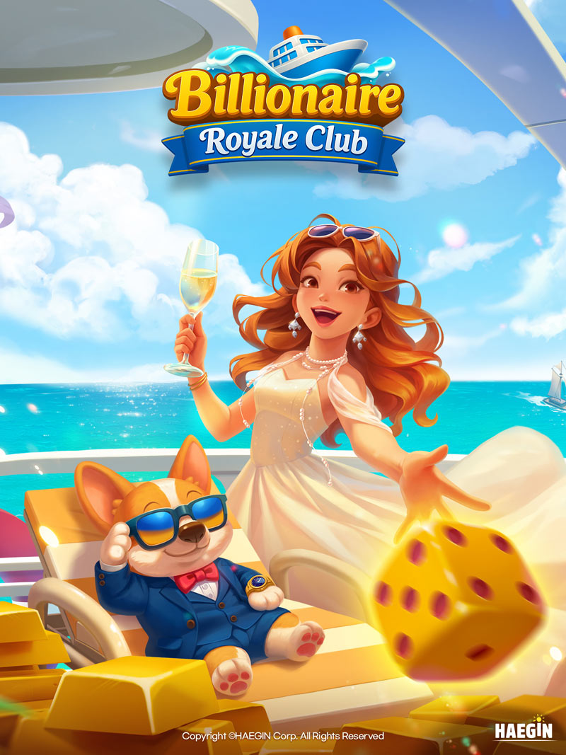 해긴, 신작 ‘Billionaire Royale Club’ 글로벌 런칭