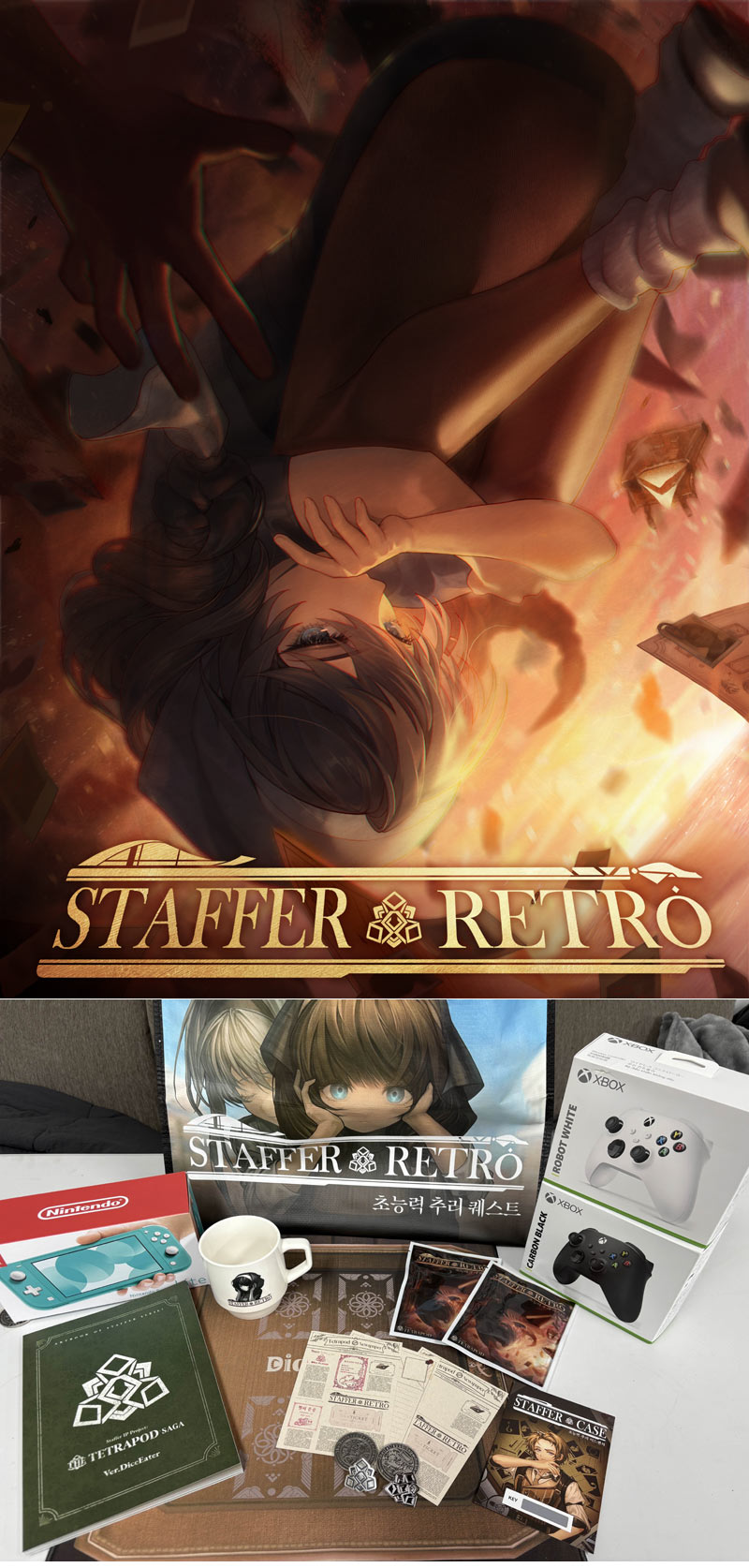 ‘스테퍼 레트로: 초능력 추리 퀘스트’ AGF 2025 참가와 함께 Steam 체험판 정보 공개