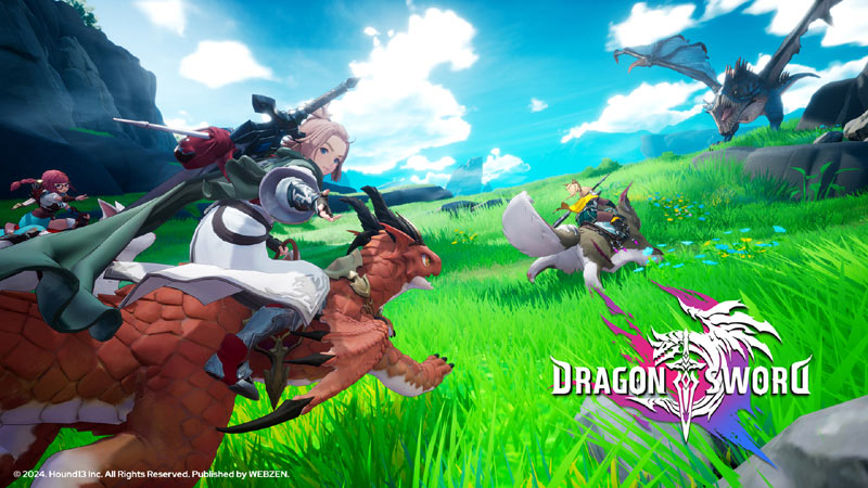 웹젠, 출시 예정 신작 ‘드래곤소드’ 게임성 보완 방향 공개