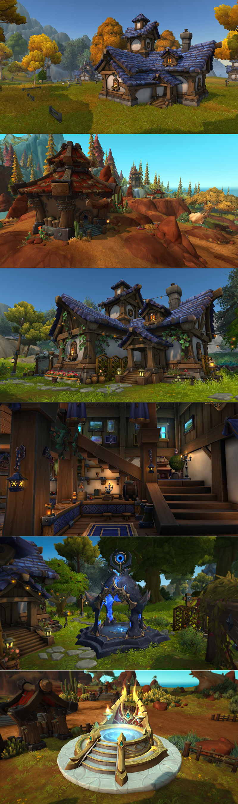 월드 오브 워크래프트: 한밤, 하우징 얼리 액세스 오늘(4일) 시작