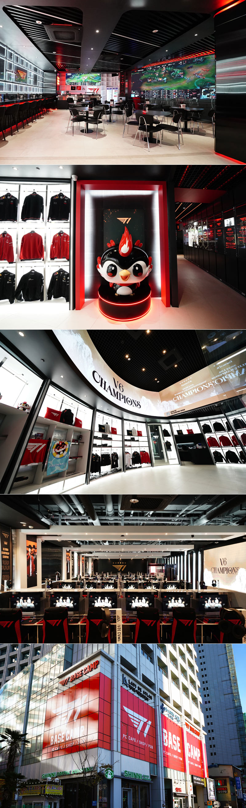 T1 BASE CAMP 2호점, 12월 12일 부산 해운대 그랜드 오픈