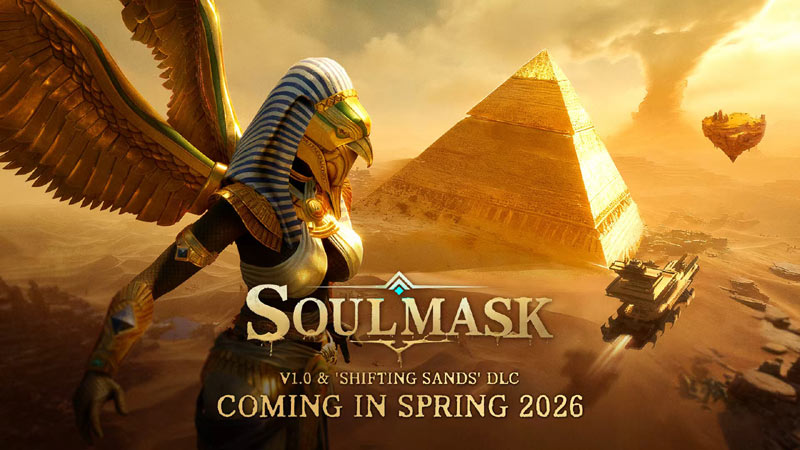 ‘소울마스크’, ‘PC 게이밍 쇼: 모스트 원티드’서 최신 게임 플레이 영상 공개