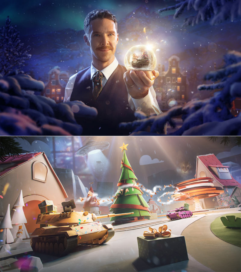 ‘월드 오브 탱크’ 금일 연말연시 작전 시작