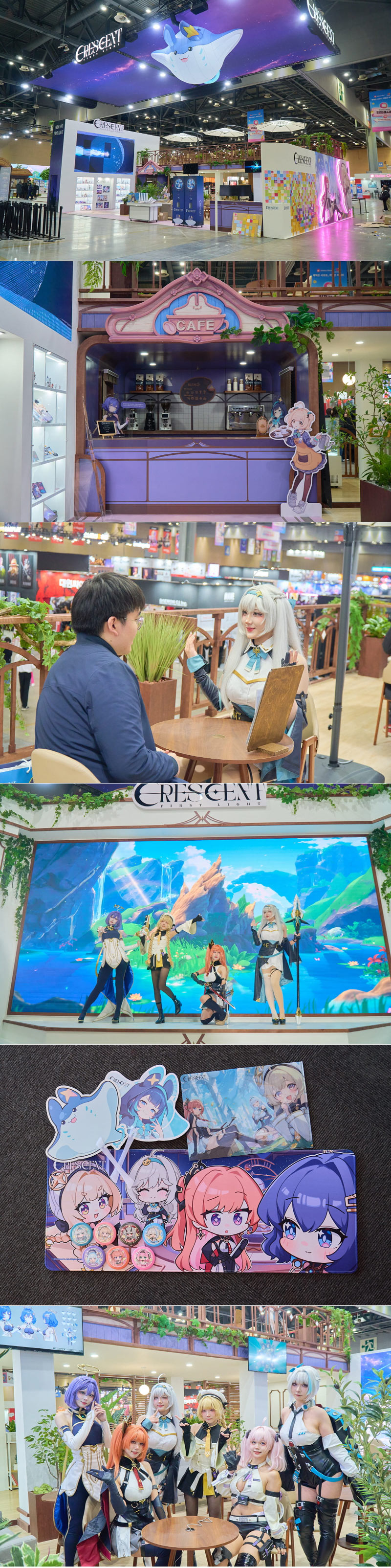 에이블게임즈, ‘크레센트’ AGF 2025 부스 둘러보기