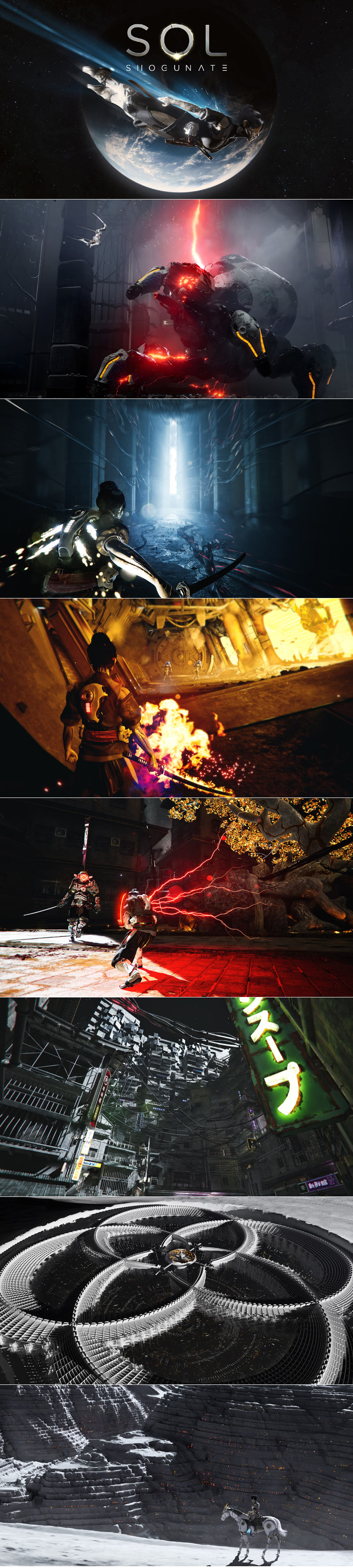 솔 쇼군네이트, PC 게이밍 쇼: 모스트 원티드에서 첫 공개