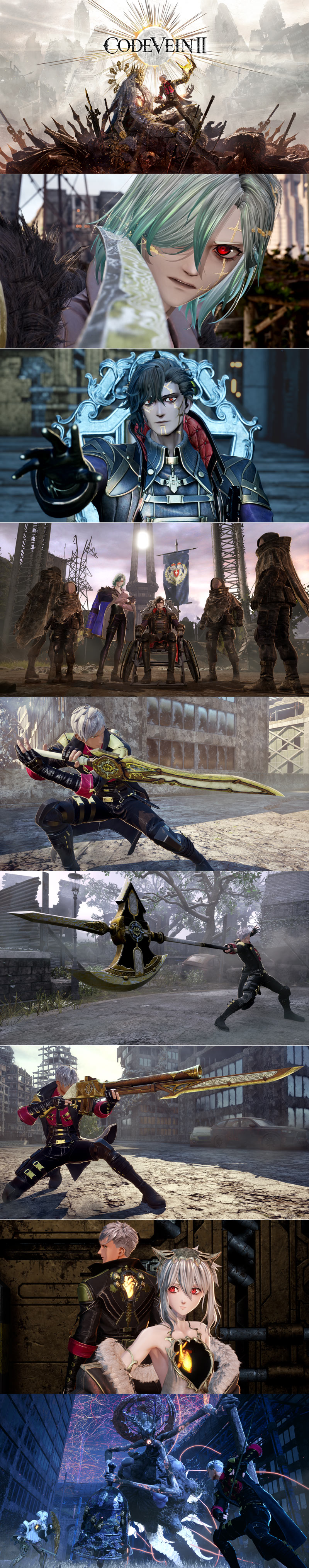 PS5, Xbox Series X|S, STEAM®용 ‘코드 베인 Ⅱ’ 한국어판 보스 트레일러 공개!