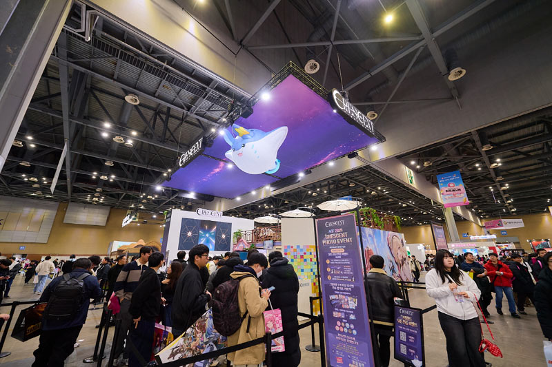 에이블게임즈 신작 ‘크레센트’, AGF 2025 성료!