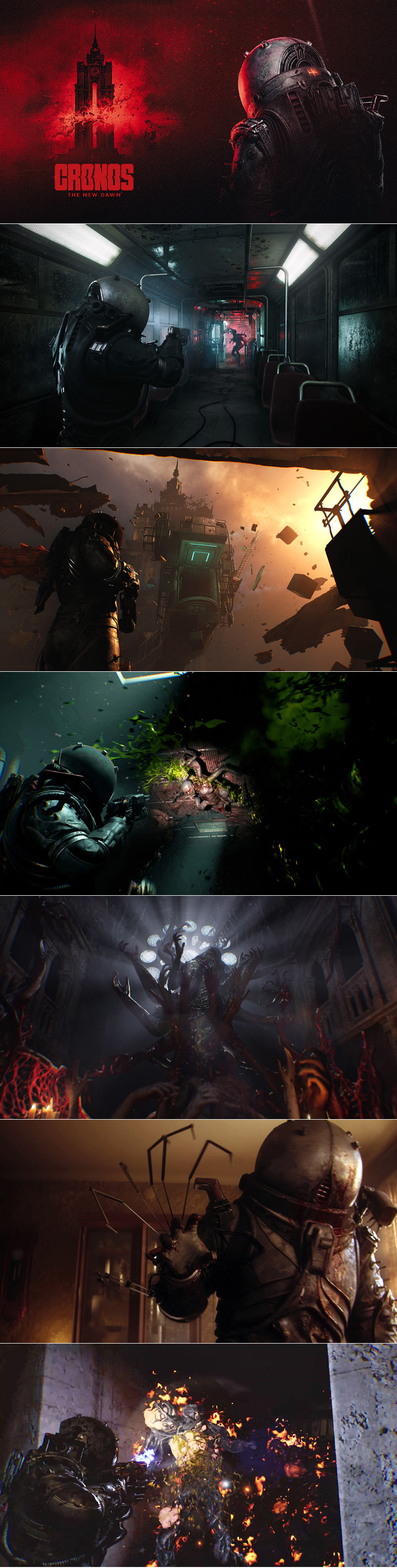 모든 적들이 ‘융합’한다…. ‘Cronos: The New Dawn’ 패키지판 발매