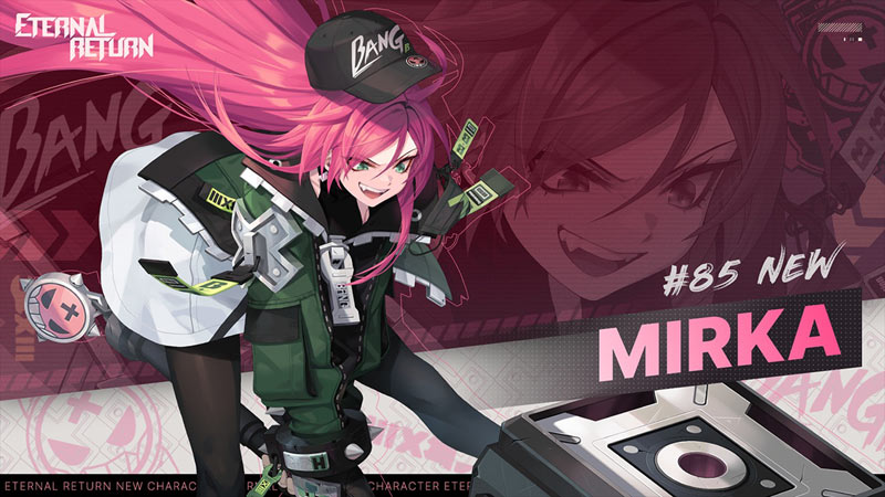 님블뉴런, ‘이터널 리턴’ 신규 캐릭터 ‘미르카’ 출시