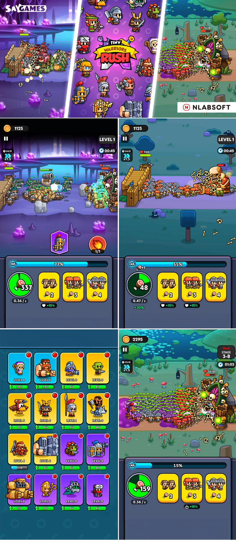 세이게임즈, 엔랩소프트와 글로벌 퍼블리싱 파트너십 체결…‘타이니 워리어스 러시’ 전 세계 정식 출시