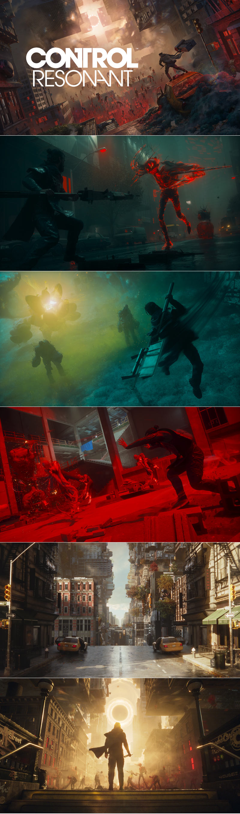 레메디 엔터테인먼트, 컨트롤 후속작 ‘컨트롤 레조넌트’ 공개...2026년 출시 예정