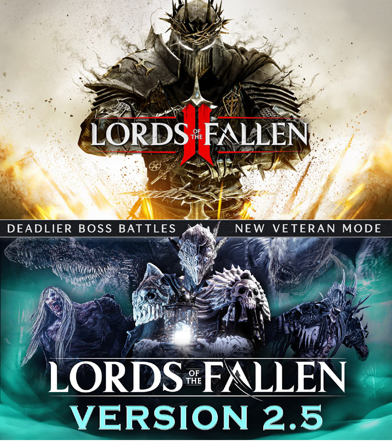 로드 오브 더 폴른 II, 더 게임 어워드에서 첫 게임플레이 공개