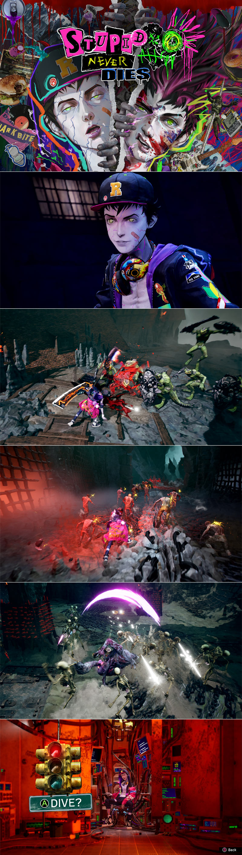 초고속 성장 3D 액션 RPG ‘스튜피드 네버 다이스’ 키 비주얼과 티저 트레일러 공개!