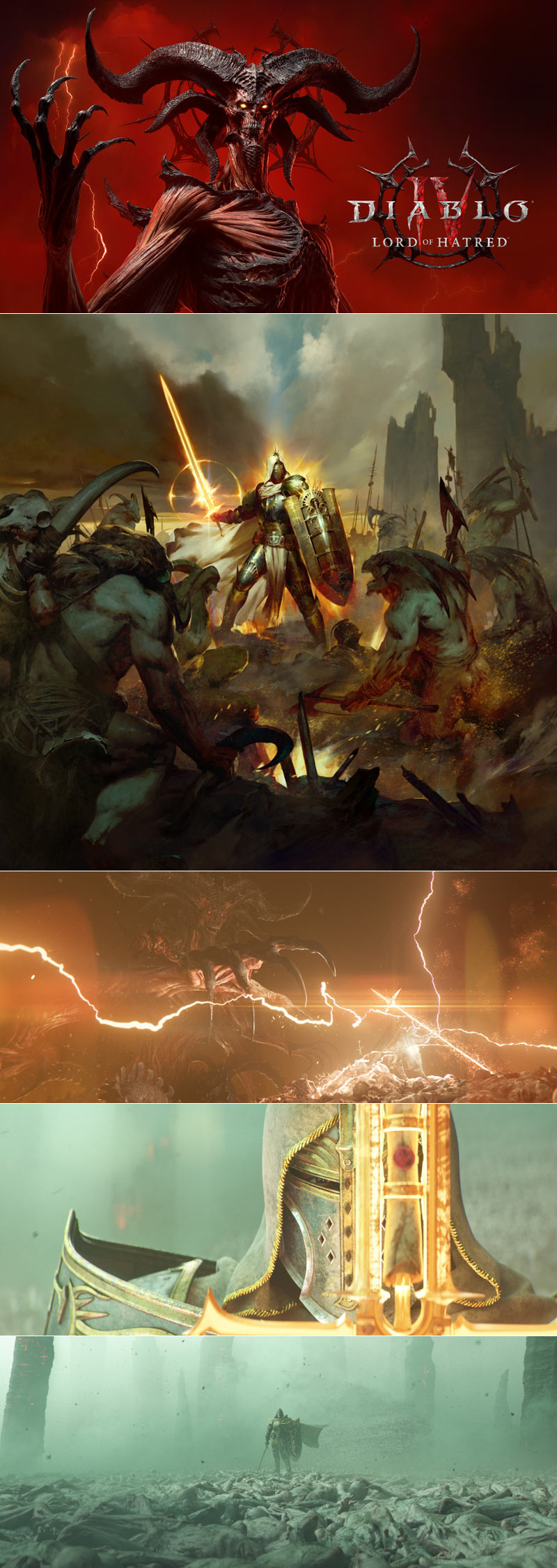 디아블로 IV 신규 확장팩 ‘증오의 군주’ 내년 4월 28일 출시!오늘(12일)부터 성기사 플레이 가능