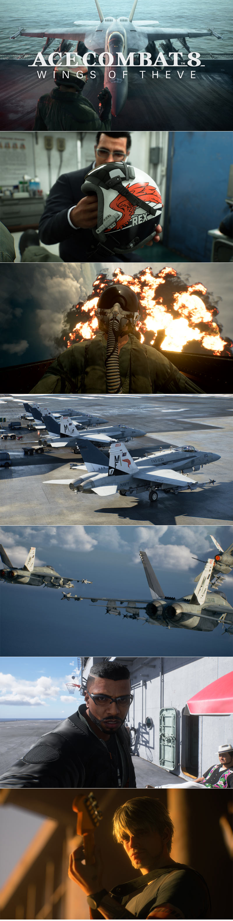 PS5, Xbox Series X|S, SteamⓇ용 ‘에이스 컴뱃 8: 시브의 날개’ 한국어판 2026년 발매 예정!