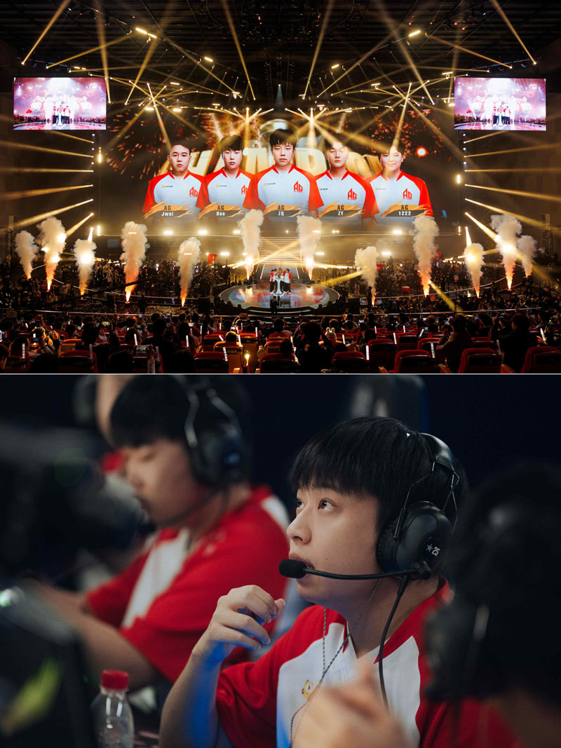 스마일게이트 CFS 2025 그랜드 파이널, 中 ‘올 게이머스’ 4년 만에 왕좌 복귀