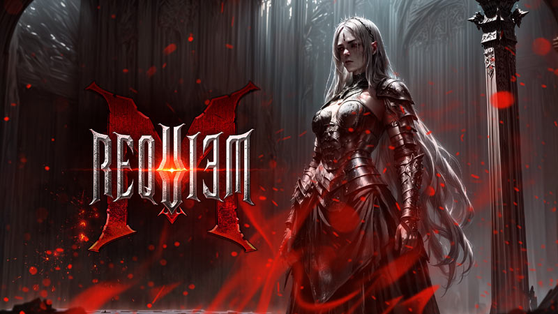 그라비티, 다크 판타지 MMORPG ‘레퀴엠M’ 국내 CBT 실시!