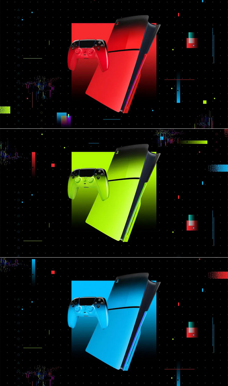 PlayStation, 생동감 넘치는 새로운 PS5 주변기기 라인업  ‘하이퍼팝 컬렉션’ 3월 12일 출시