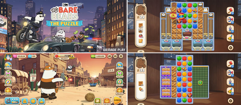 모바일게임 ‘위베어 베어스 더퍼즐’, 이용자들과 함께 만든 뉴시즌 출시
