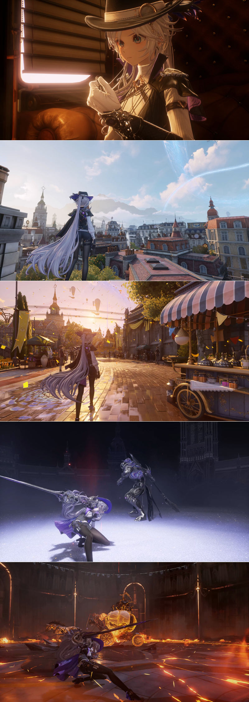 실버 팰리스, 제1차 클로즈 베타 ‘동일률 테스트’ 오늘부터 정식 스타트