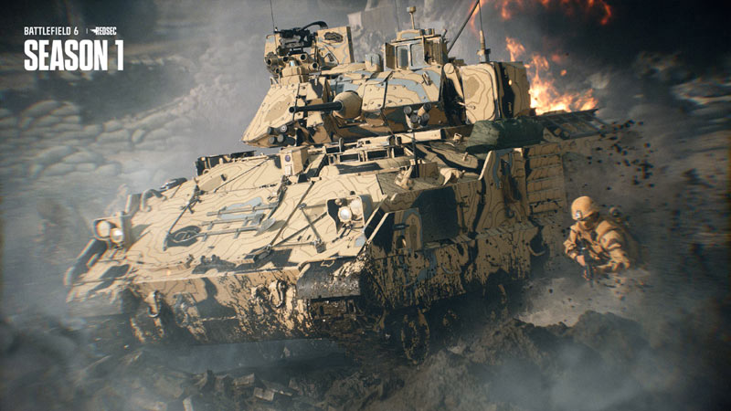 새로운 업데이트로 배틀필드 6 및 REDSEC 시즌 1 연장, 시즌 2 출시일 공개
