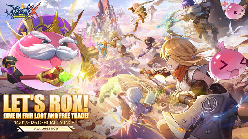 GGH, ‘Ragnarok X: Next Generation’  유럽, 중동, 아프리카 지역 정식 론칭!