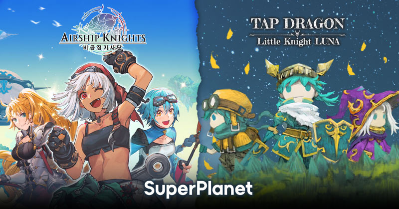 슈퍼플래닛,‘비공정 기사단’과 ‘탭드래곤’ 토스 앱인앱 서비스로 매출 상위권 석권… 슈퍼앱 공략 가속화