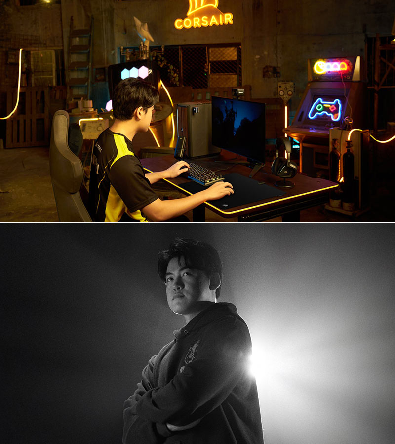 커세어, 리그오브레전드(LoL) e스포츠 슈퍼스타 ‘구마유시’와 글로벌 파트너십 체결