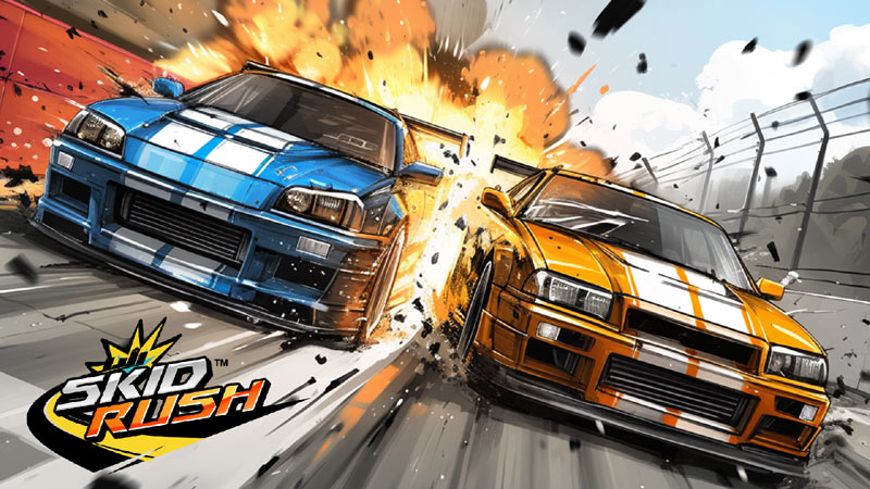 마상소프트, ‘스키드러쉬’ 2026년 새해맞이 신규·복귀 지원 이벤트 실시