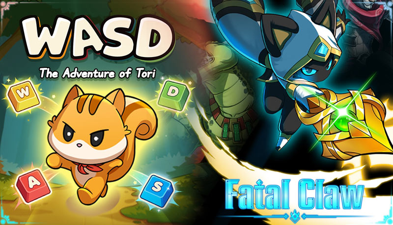 컴투스홀딩스 액션 메트로배니아 게임 ‘페이탈 클로’, ‘WASD: 토리의 모험’과 스팀 묶음 할인 이벤트