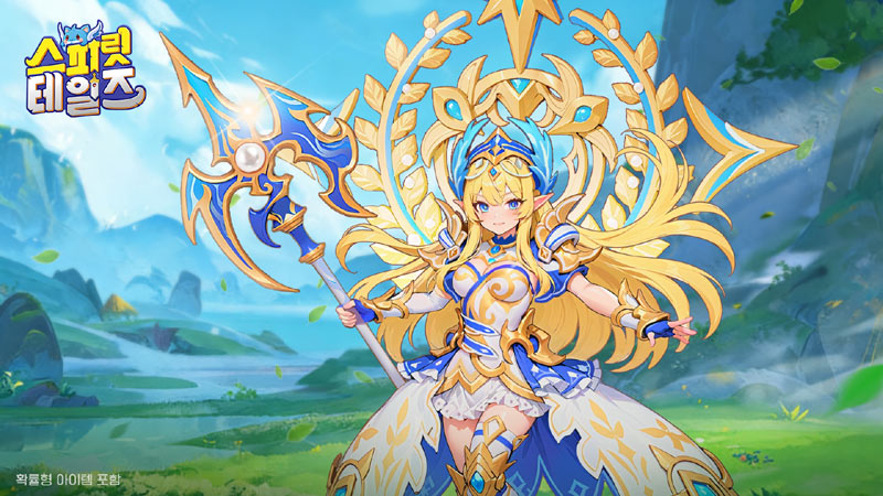 컴투스홀딩스 캐주얼 MMORPG  ‘스피릿 테일즈’ , 최상위 등급 신규 정령 ‘아테나’ 등장