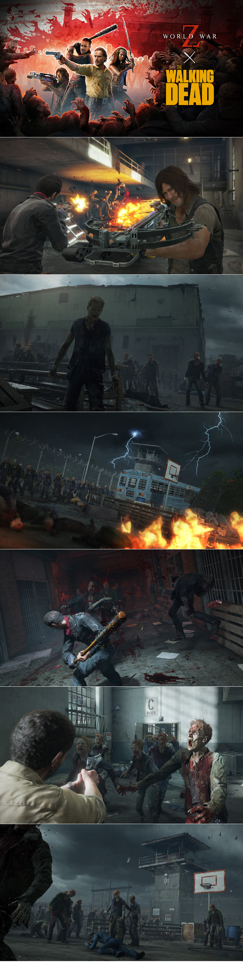 ‘월드 워 Z’ 대형 업데이트 및 워킹 데드 콜라보레이션 DLC 출시, 기념 이벤트 진행