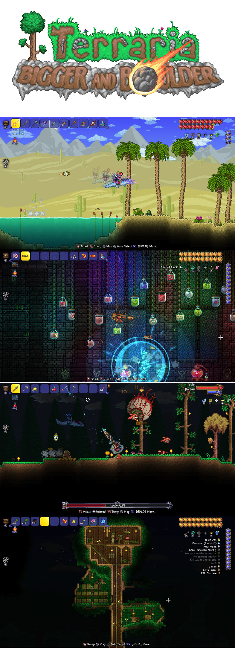 ‘테라리아’ PS4, 닌텐도 스위치 한국어판 대규모 콘텐츠 업데이트 배포. 데드셀 및 팰월드 크로스오버 실시