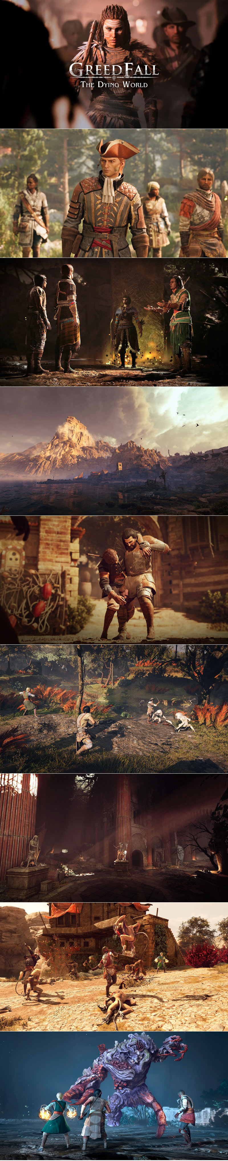 액션 RPG ‘그리드폴: 더 다잉 월드’ PC 및 PS5 한국어판 3월 출시