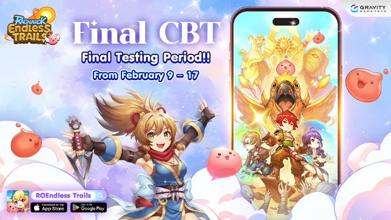 GGT, 로그라이크 배틀로얄 모바일 RPG 신작 ‘Ragnarok Endless Trails’ 동남아시아 지역 2차 CBT 실시